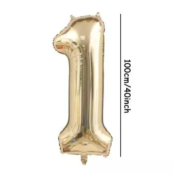 1 шт. 40-дюймовые платиновые цветные шары-цифры гелиевые шары-цифры Globos украшения для вечеринки по случаю дня рождения 40INCH