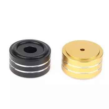 1 шт. 40X20 мм Sp4010 Hifi усилитель динамик алюминиевые изоляционные ножки использовать для проигрывателя DAC стерео аудио колонки усилитель ножки чёрный