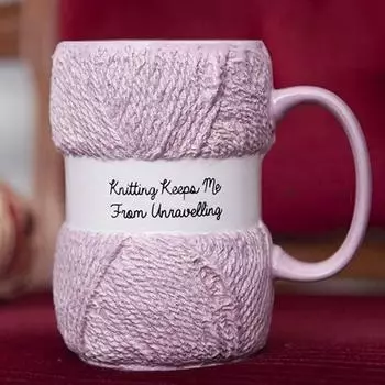 1 шт. 425 мл уникальная вязаная керамическая чашка для кофе и молока, изолированная домашняя праздничная чашка для чая, подарочная летняя и зимняя посуда для напитков 425ML серый