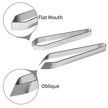 1 шт. 430 нержавеющая сталь пинцет для рыбьих костей зажим для извлечения щипцы зажим для выщипывания рыбьих костей кухонные гаджеты инструменты