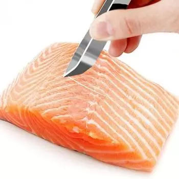 1 шт. 430 нержавеющая сталь пинцет для рыбьих костей зажим для извлечения щипцы зажим для выщипывания рыбьих костей кухонные гаджеты инструменты