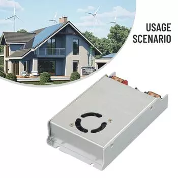 1 шт. 450 Вт MPPT Солнечный контроллер повышения мощности 12 В ~ 50 В Входное зарядное устройство для повышения мощности Зарядное устройство из магниевого алюминиевого сплава Детали солнечной энергии белый