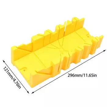 1 шт. 45/90 градусов 1 шт. Зажимная коробка для торцовочной пилы для резки дерева, Инструмент для резки под углом для плотника, гипса, косой резки