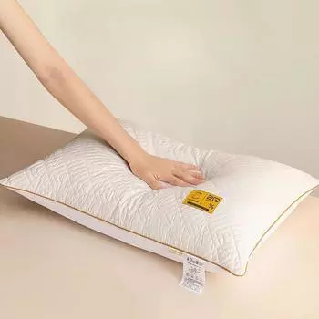 1 шт. 48*74 см подушка из соевого белка для гостиниц, подушка для дома, прямоугольная подушка, пуховая подушка 48*74cm