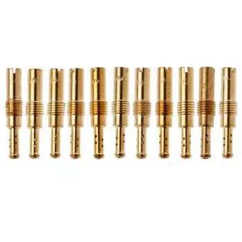 1 шт. 48# медленная пилотная форсунка для карбюратора CB GY6 KOSO OKO PE CVK FCR золотой