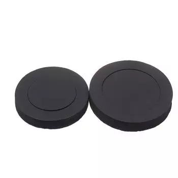 1 шт. 4/5-дюймовый универсальный автомобильный динамик из пенопласта, звукоизоляционное кольцо, хлопковая отделка двери, звукоизоляционные аксессуары для салона автомобиля 5 inches