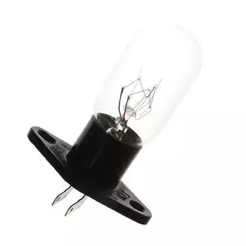 1 шт. 4,8 мм розетка с изогнутой ножкой 220 В 15-20 Вт лампа для микроволновой печи с держателем