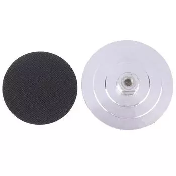 1 шт. 4-дюймовая подложка для алмазной полировальной подложки, алюминиевая основа, держатель M14 Ecoflow, аксессуары для инструментов Festool A4