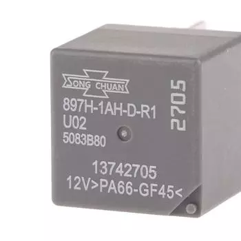 1 шт. 4-контактный 12 В для автомобильного реле Matsukawa 2705 897H-1Ah-D-R1 U02 для реле Buick 13742705