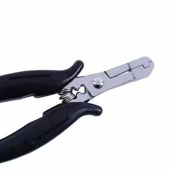 1 шт 4 мм металлические U-образные плоскогубцы для микроколец для наращивания человеческих волос инструменты