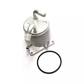 1 шт. 4-портовый радиатор масляного охлаждения CVT + уплотнительное кольцо для nissan rogue sentra juke