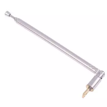 1 шт. 4-секционная телескопическая антенна из нержавеющей стали AM Fm радио универсальная головка динамика радио тяга onesize