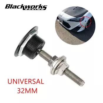 1 шт/4 шт универсальные 32 мм кнопки быстрого освобождения капота штифты замок капота двигателя защелка бампер комплект HL-1002