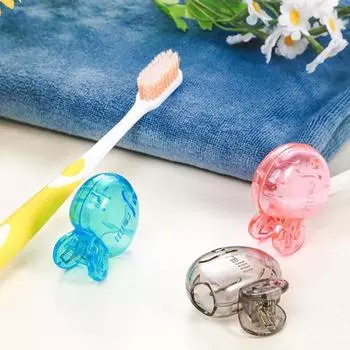 1 шт/4 шт защитные колпачки для зубных щеток нетоксичный защитный колпачок для зубных щеток с вентиляционными отверстиями компактный 4pcs