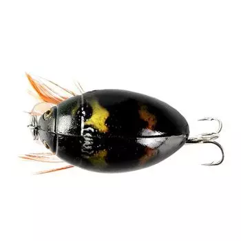 1 шт. 4 см/3,8 г Приманка цикада Рыболовная приманка Крэнк Плавающие воблеры Твердая приманка Морской жук Окунь Карп A