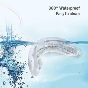 1 шт. 4 в 1 отбеливание зубов 16 лампочек с таймером умный светодиодный портативный USB перезаряжаемый синий свет уход за полостью рта отбеливатель отбеливание зубов