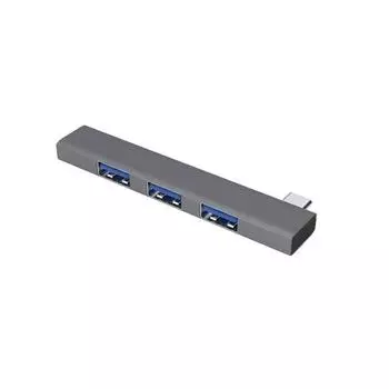 1 шт. 4 в 1 USB C док-станции для ноутбука алюминиевый сплав быстрое рассеивание тепла USB Type C концентратор док-станция аксессуары для ноутбука