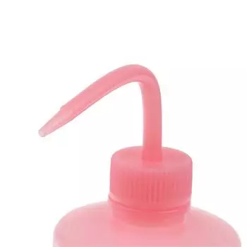 1 шт., 500 мл, изогнутая кастрюля, чистое пластиковое мыло, лабораторное мыло, сжимаемый диффузор, бутылка белый