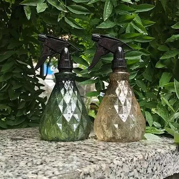 1 шт. 500 мл спрей пустые бутылки многоразового использования для домашних животных ванная комната распылитель тумана дезинфекция контейнер для воды полив садовые принадлежности зелёный