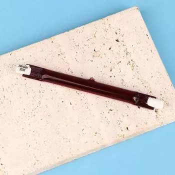 1 шт. 500 Вт красный R7 ИК галогенный уличный зонт нагреватель трубчатая лампа 118 мм украшение для дома праздничные принадлежности для вечеринок