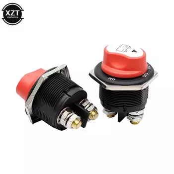 1 шт. 50 100 200A автомобильный аккумулятор гоночный переключатель ралли 12 В разъединитель аккумулятора комплект выключателя для автофургона мотоцикла грузовика лодки