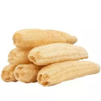 1 шт. 50-60 см Натуральная грубая щетка для мытья посуды, запеченная целиком без добавления масла. Люфа для мытья КАСТРЮЛЕЙ и посуды