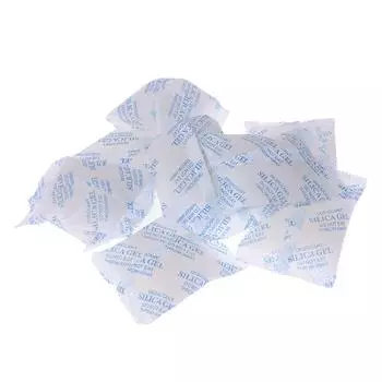 1 шт. 50 г осушитель соответствует требованиям FDA для упаковки пищевых продуктов, нетоксичный силиконовый осушитель