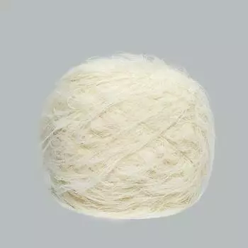 1 шт. 50 г Пряжа из искусственной норки с длинным ворсом Многоцветная для ручного вязания крючком Искусственный мех для ручного вязания 50 г