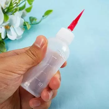 1 шт. 50 мл бутылки для джема с 7 насадками для многоцелевого использования, инструменты для джема, инструменты для рисования