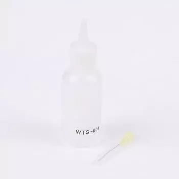 1 шт. 50 мл Wts-001 пластиковая бутылка для жидкого спирта с иглой для дозатора паяльная флюсовая паста для ремонта сварки печатных плат телефона