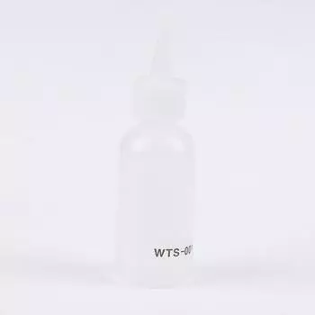 1 шт. 50 мл Wts-001 пластиковая бутылка для жидкого спирта с иглой для дозатора паяльная флюсовая паста для ремонта сварки печатных плат телефона