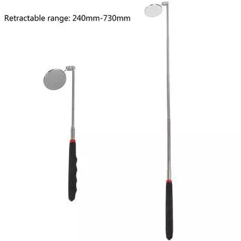 1 шт. 50 мм автомобильный телескопический объектив для осмотра круглого зеркала 360° инструмент для ремонта