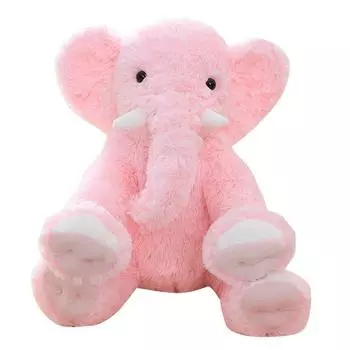 1 шт. 50 см Lovley Appease Elephant Pillow Мягкие спальные мягкие игрушки плюшевые игрушки для малышей Playmate рождественские подарки для детей розовый