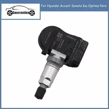 1 шт. 52933-D4100 52933-D9100 оригинальный датчик давления в шинах TPMS 433 МГц для Hyundai Accent Sonata Kia Optima Niro 52933D4100 52933D9100