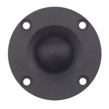 1 шт. 52 мм 4/6/8 Ом 30 Вт купольный шелковый пленочный твитер динамики ABS титановый высокочастотный аудио портативный громкоговоритель алюминиевый радиатор