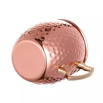 1 шт 530 мл кружка Moscow Mule из нержавеющей стали для кухни, бара, кружка для пива, кофейная кружка, посуда для напитков 530ml чёрный