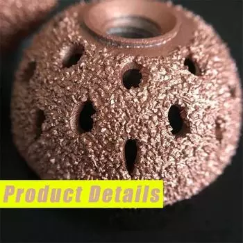 1 шт. 55 мм шлифовальный круг шаровой рашпиль профессиональный шиномонтажный станок шлифовальная машина полировальная машинка головка CHINA