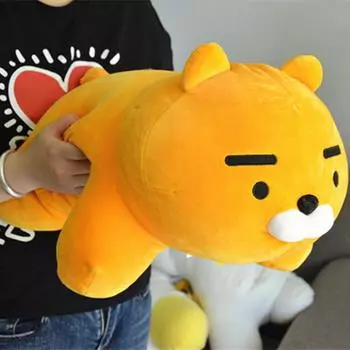 1 шт. 55 см плюшевые куклы Kakao Friends, мягкие кавайные мультяшные фигурки, игрушки Райан, милые дети из какао белый