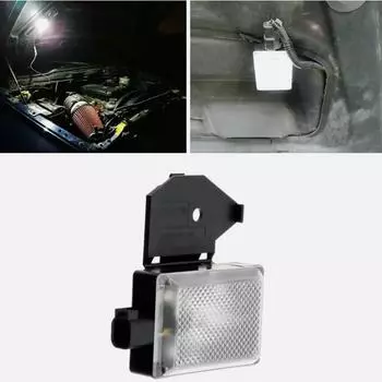 1 шт. 56021441 подходит для Chrysler Jeep Dodge DC 12 В подкапотная лампа 68395126AA