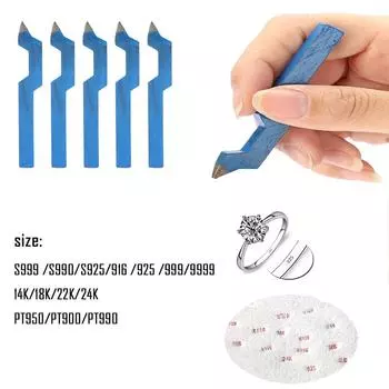 1 шт. 585 18 К PT900 браслет, застежка для сережек, инструменты для производства ювелирных изделий, металлическая стальная пробойница, штамп для маркировки, золото, серебро 585