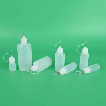 1 шт., 5–100 мл, пустые пластиковые сжимаемые бутылки с капельницей для жидкости, наконечник иглы 15ml
