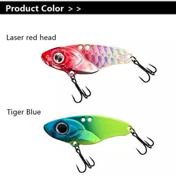 1 шт., 5-15 г, металлический спиннер, рыболовная приманка, ложка Vib, рыболовная приманка, приманка для окуня, искусственные твердые приманки, цикада Vib, рыболовные снасти