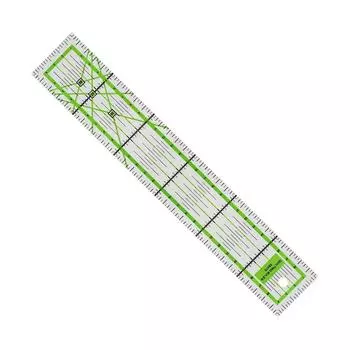 1 шт. 5*30 см линейка для шитья, лоскутное шитье, мерный инструмент для резки, квилтинга, DIY измерительные инструменты, аксессуары для рисования, бытовые аксессуары, акрил China светло-зеленый