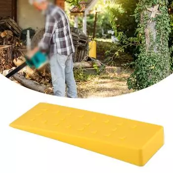 1 шт. 5,5-дюймовые 8-дюймовые клинья для рубки деревьев, клин для резки деревьев с шипами, инструмент для резки деревьев, клинья из АБС-пластика для рубки деревьев