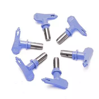 1 шт. 5/6 серии безвоздушного распылителя, насадка для распыления, аксессуары для машин