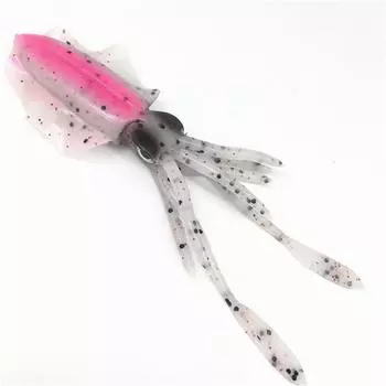 1 шт. 5 цветов 10/12/15 см мягкая приманка для рыбалки искусственные приманки приманки для кальмаров 12CM-3