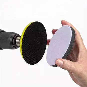 1 шт., 5-дюймовые мягкие интерфейсные прокладки с крючками и петлями, 5-дюймовая губчатая подушка, буферная подложка 1pc