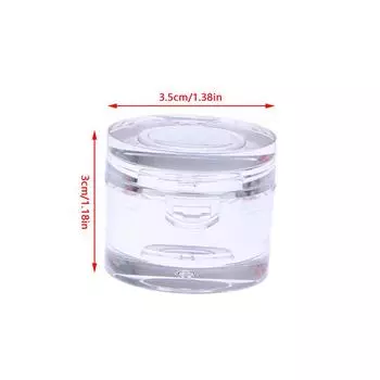 1 шт. 5 г пустая коробка для маски для губ многоцелевая многоразовая удобная дорожная пустая банка для бальзама для губ для макияжа для наружных принадлежностей