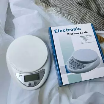 1 шт. 5 кг светодиодные портативные цифровые весы весы для пищевых продуктов измерение веса кухонные электронные весы малые весы взвешивание в граммах 5Kg