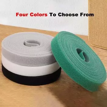 1 шт. 5 м кабель для передачи данных Fixati Tie Storage Management многоразовая лента съемный многоцелевой органайзер для проводов линия передачи данных 1.2x500cm